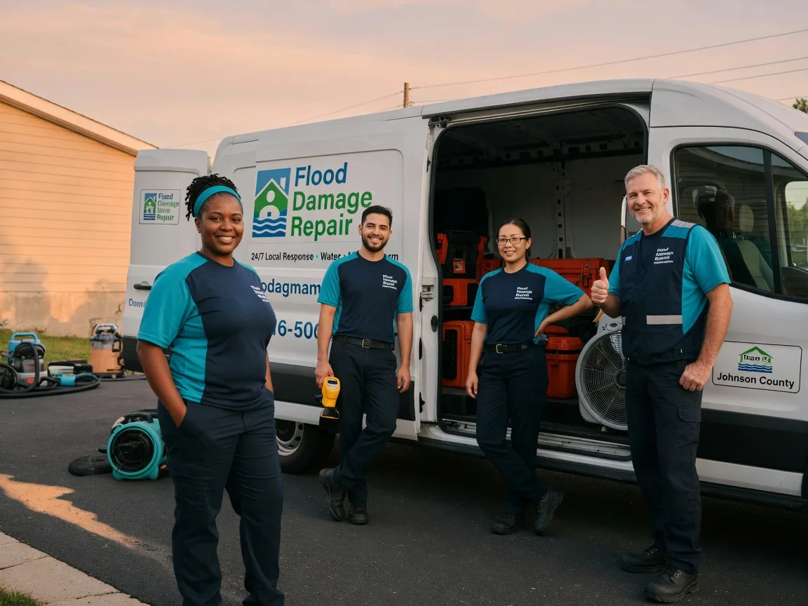 Water Damage Restoration company in Loma Mar, CA