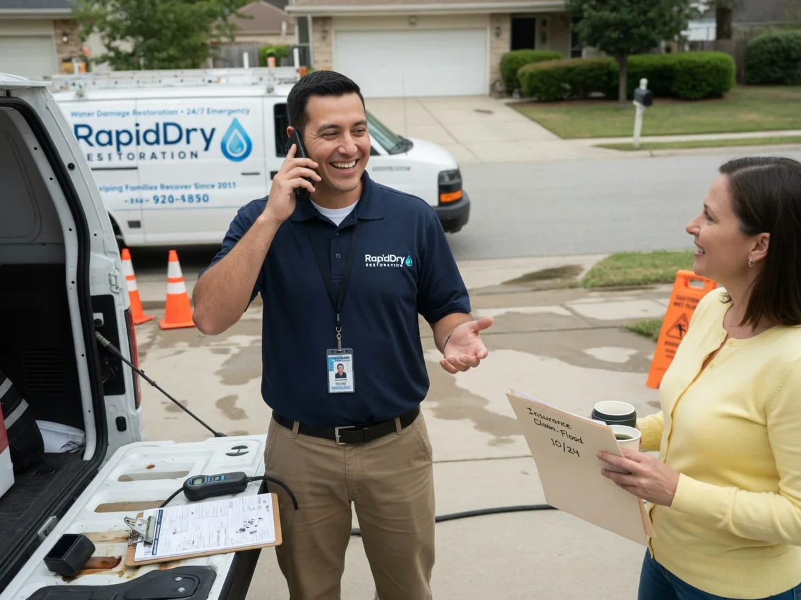 Water Damage Restoration Loma Mar, CA FAQs